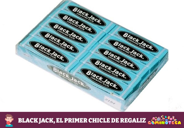 Black Jack, el primer chicle aromatizado (de regaliz) - Amazon