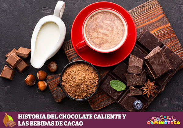 Historia del Chocolate Caliente y las Bebidas de Cacao