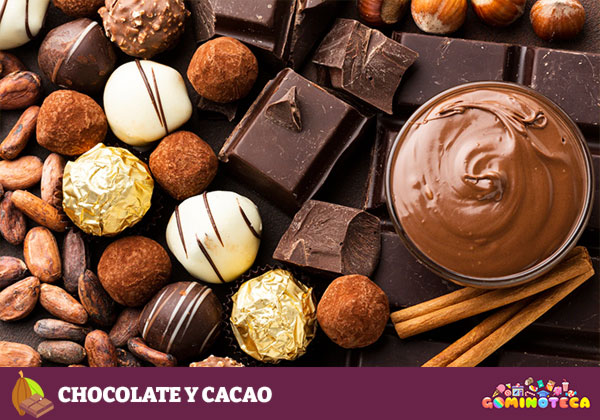 Todo sobre el Chocolate y el Cacao