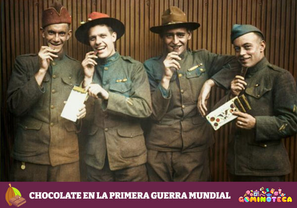 Chocolate en la Primera Guerra Mundial - History.com