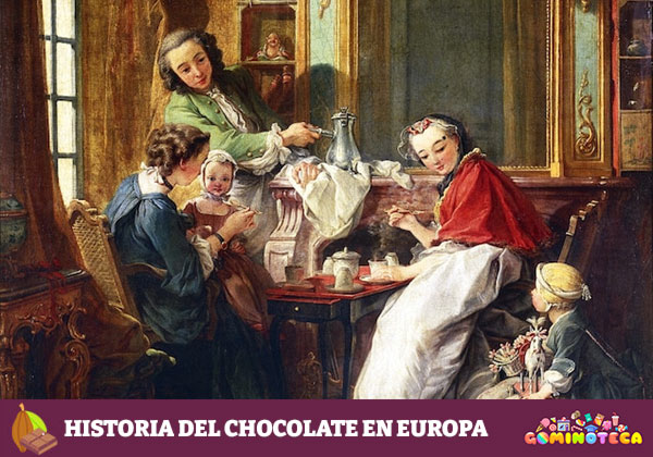 Historia del Chocolate en Europa