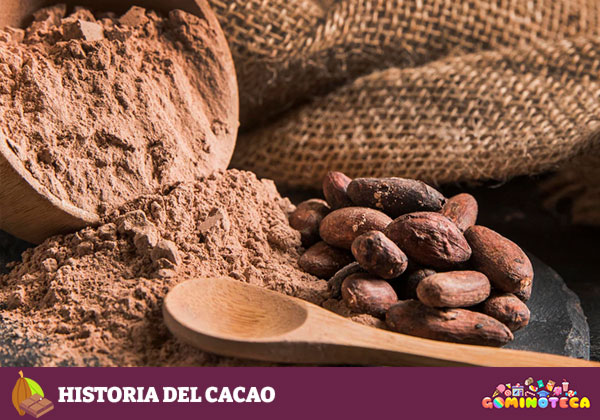 Historia del Cacao