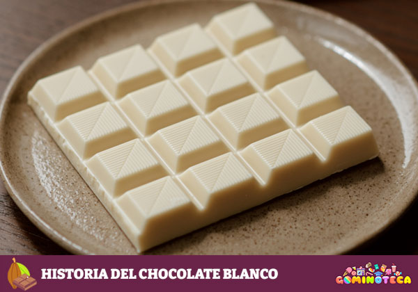 Historia del Chocolate Blanco