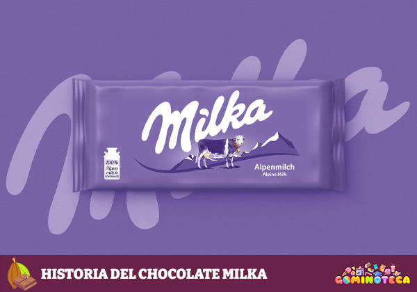 Historia del Chocolate Milka