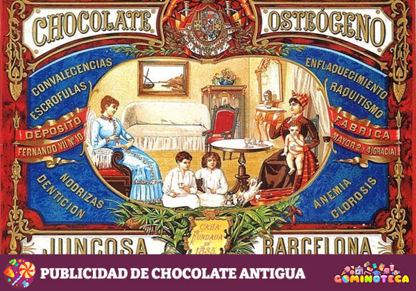 Publicidad de chocolate antigua - Sefernkosta.blogspot.com