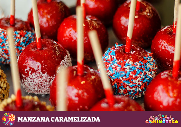 Manzana Caramelizada: precursora del caramelo - Pxhere.com