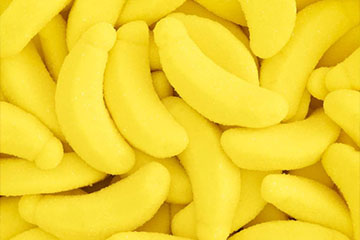 Plátanos de gominola - Vidal Golosinas