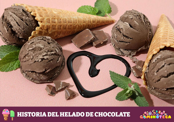 Historia del Helado de Chocolate - atlascompany para Freepik.com