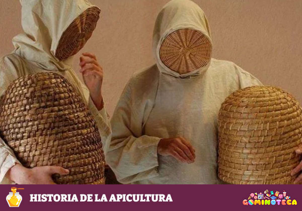 Historia de la Apicultura - Trajes de apicultor medievales